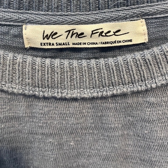 Free People We the Free Jordan Tee XS - Picture 4 of 5